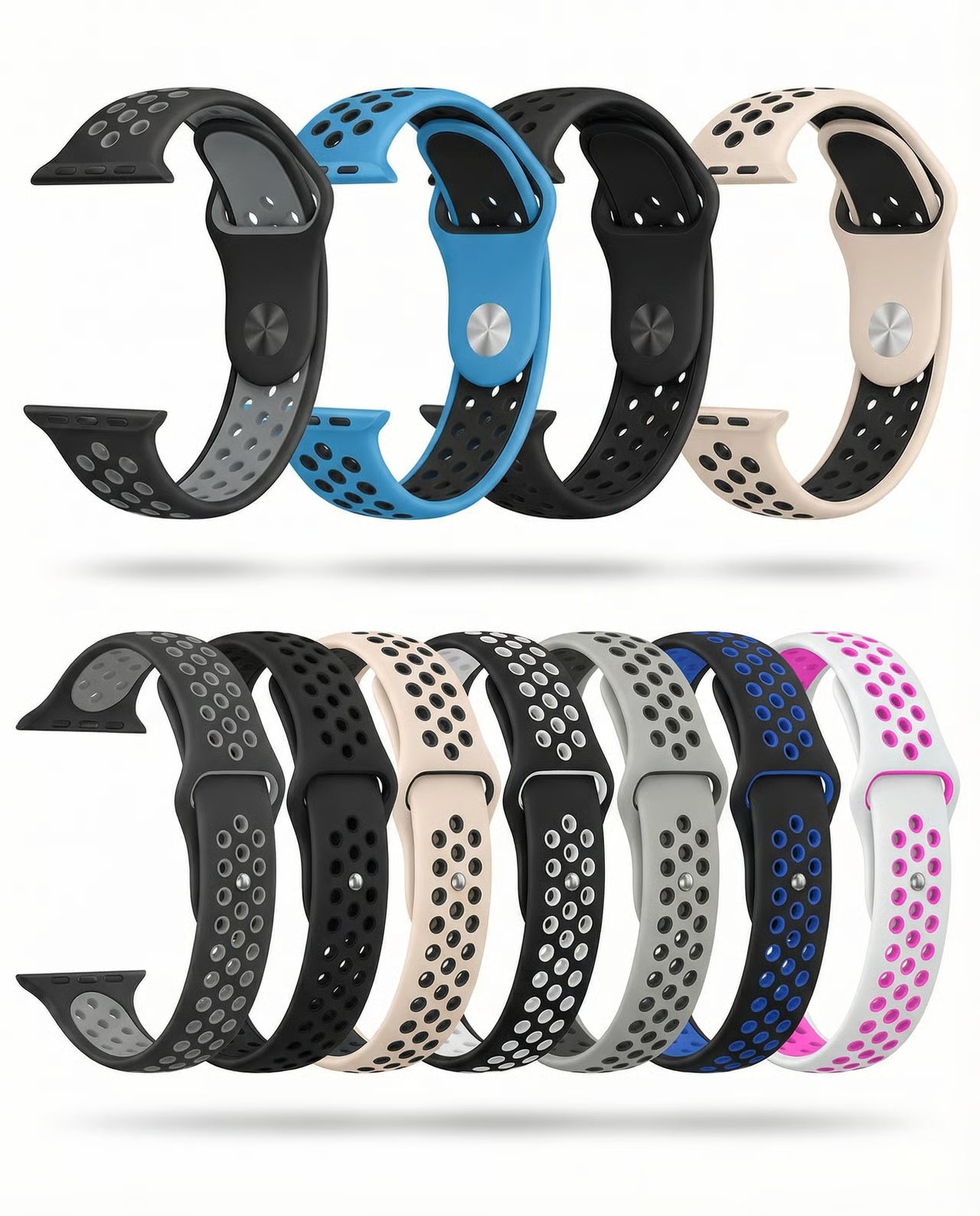 5 Correas Nike Intercambiables