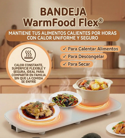 Bandeja WarmFood Flex®