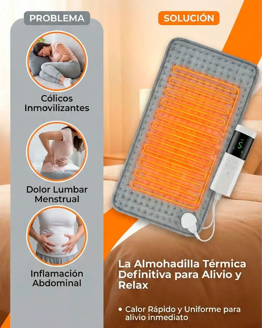 Manta térmica eléctrica multifuncional