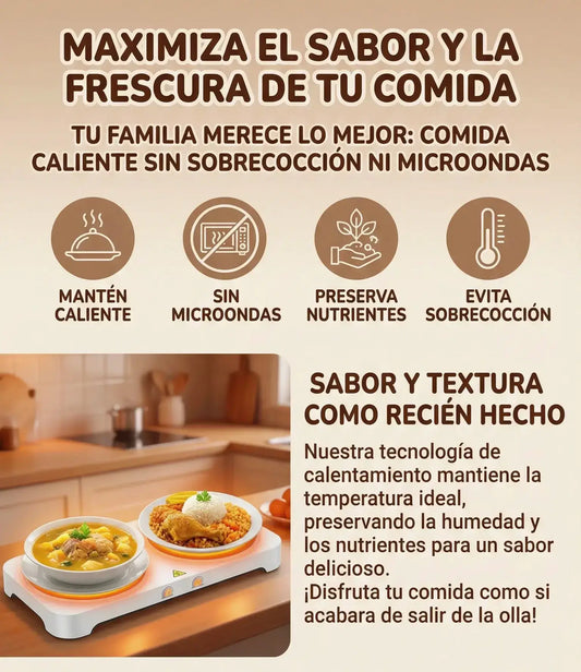Bandeja WarmFood Flex®