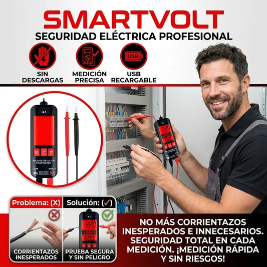 SMARTVOLT - PROBADOR DE CORRIENTE