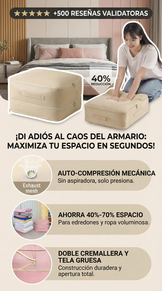 Caja Organizadora de Compresión Grande