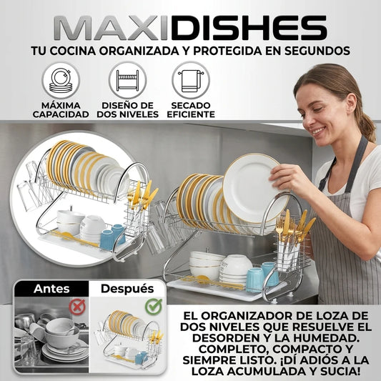 MAXIDISHES - ESCURRIDOR DE LOZA