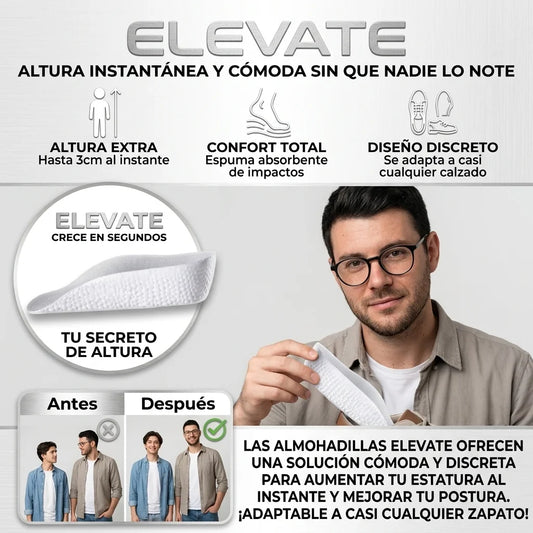 ELEVATE - PLANTILLAS DE ALTURA