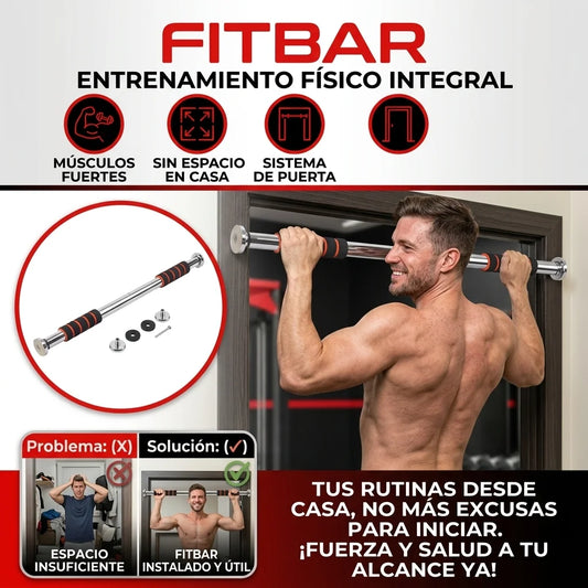 FITBAR - BARRA EXPANDIBLE PARA HACER EJERCICIO