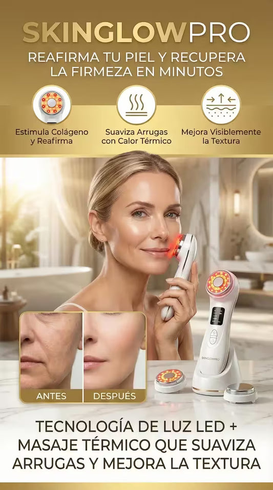 SKINGLOWPRO - RADIOFRECUENCIA FACIAL