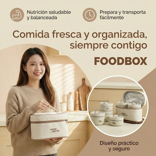 FOODBOX - PORTACOMIDAS