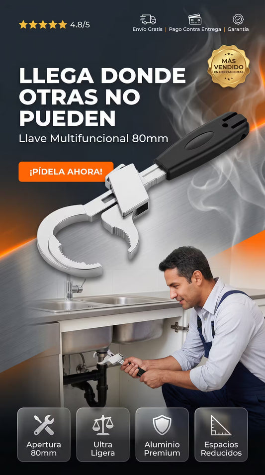 Llave Multifuncional 3 en 1