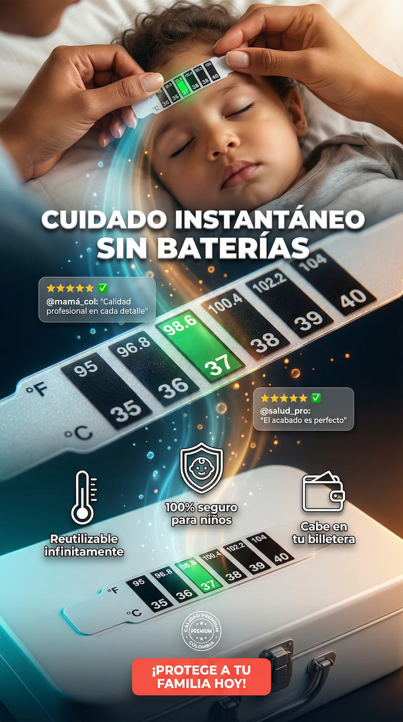 Termómetro ®NeoTemp Cuidado24/7