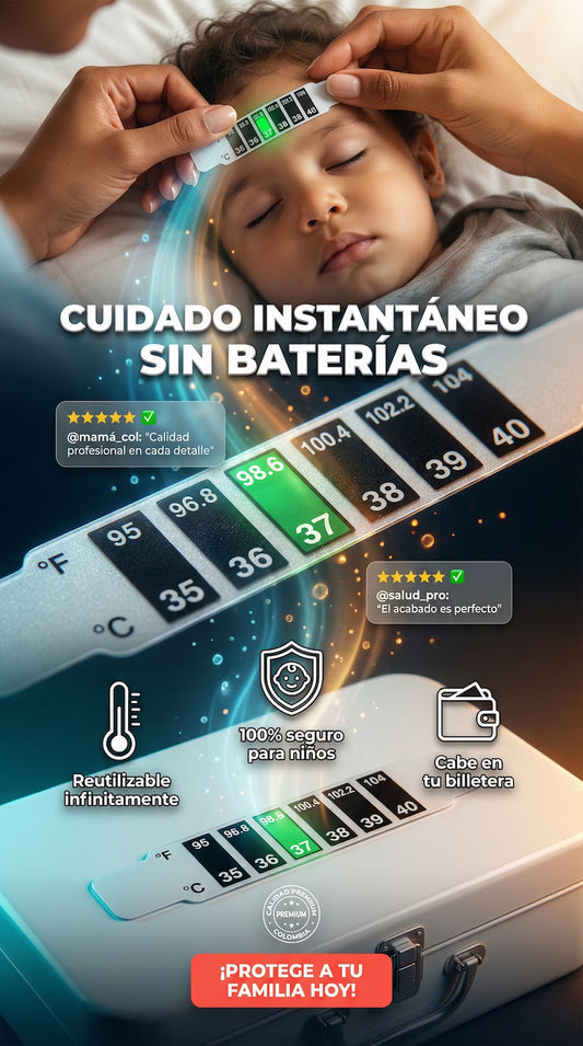 Termómetro ®NeoTemp Cuidado24/7